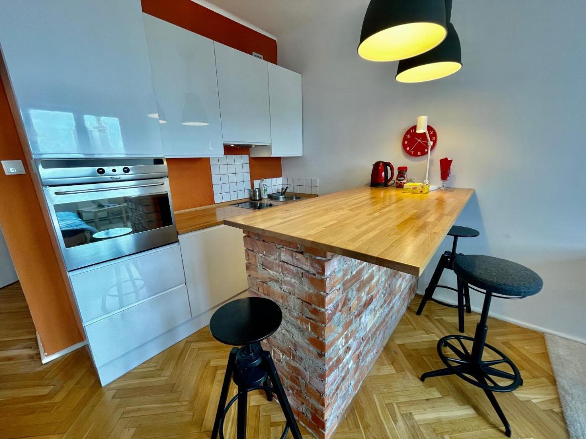 Apartamento Super Beauty Metro Wifi 65'Tv Netflix Hbo Appletv+ Varsovia Exterior foto