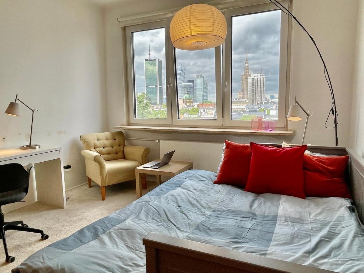 Apartamento Super Beauty Metro Wifi 65'Tv Netflix Hbo Appletv+ Varsovia Exterior foto
