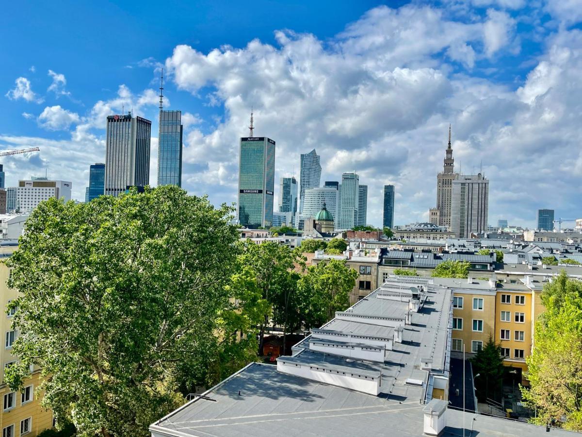 Apartamento Super Beauty Metro Wifi 65'Tv Netflix Hbo Appletv+ Varsovia Exterior foto