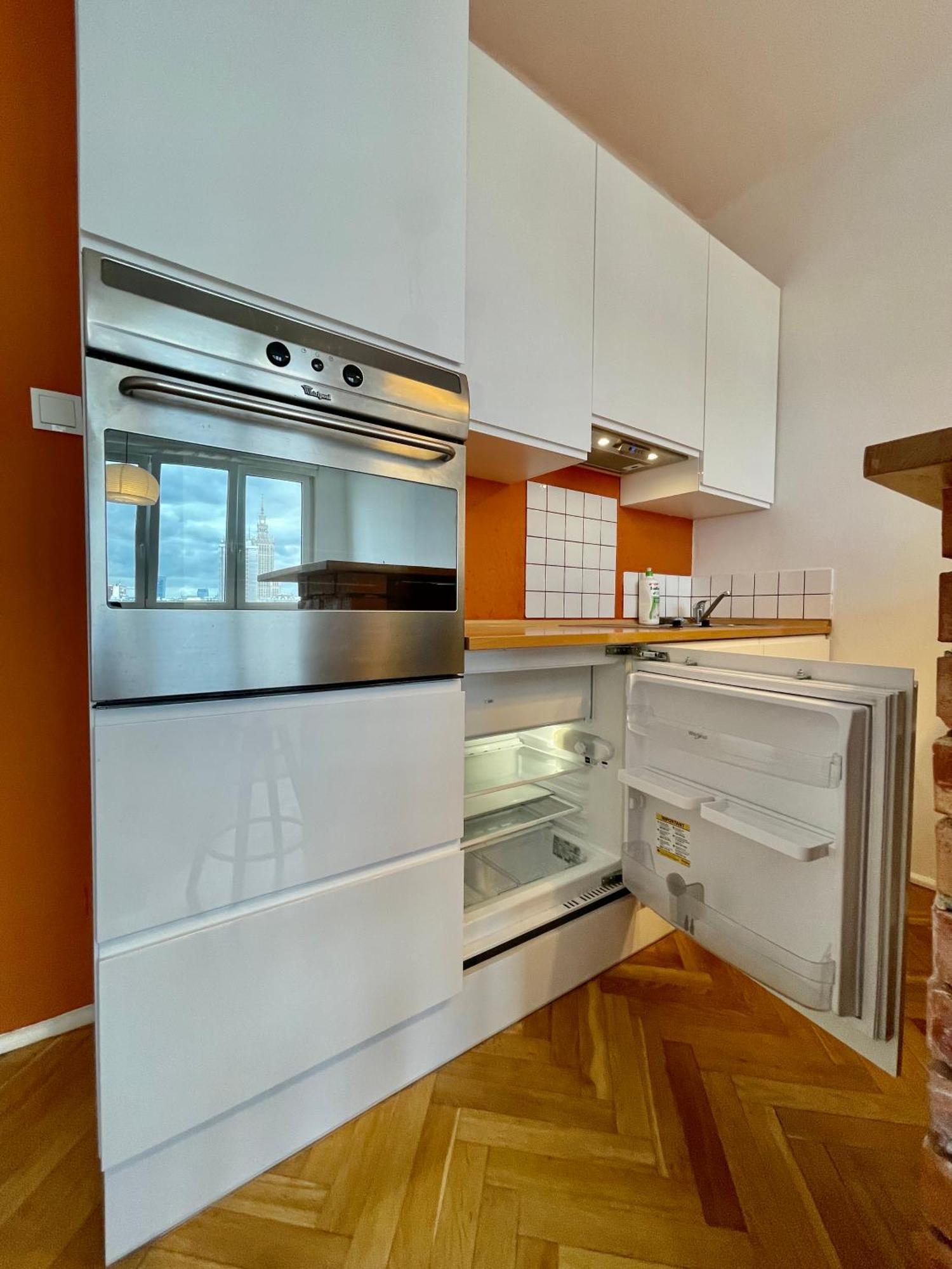 Apartamento Super Beauty Metro Wifi 65'Tv Netflix Hbo Appletv+ Varsovia Exterior foto