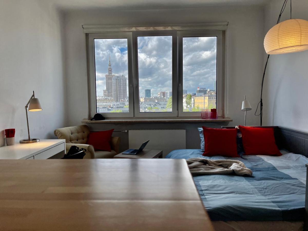 Apartamento Super Beauty Metro Wifi 65'Tv Netflix Hbo Appletv+ Varsovia Exterior foto
