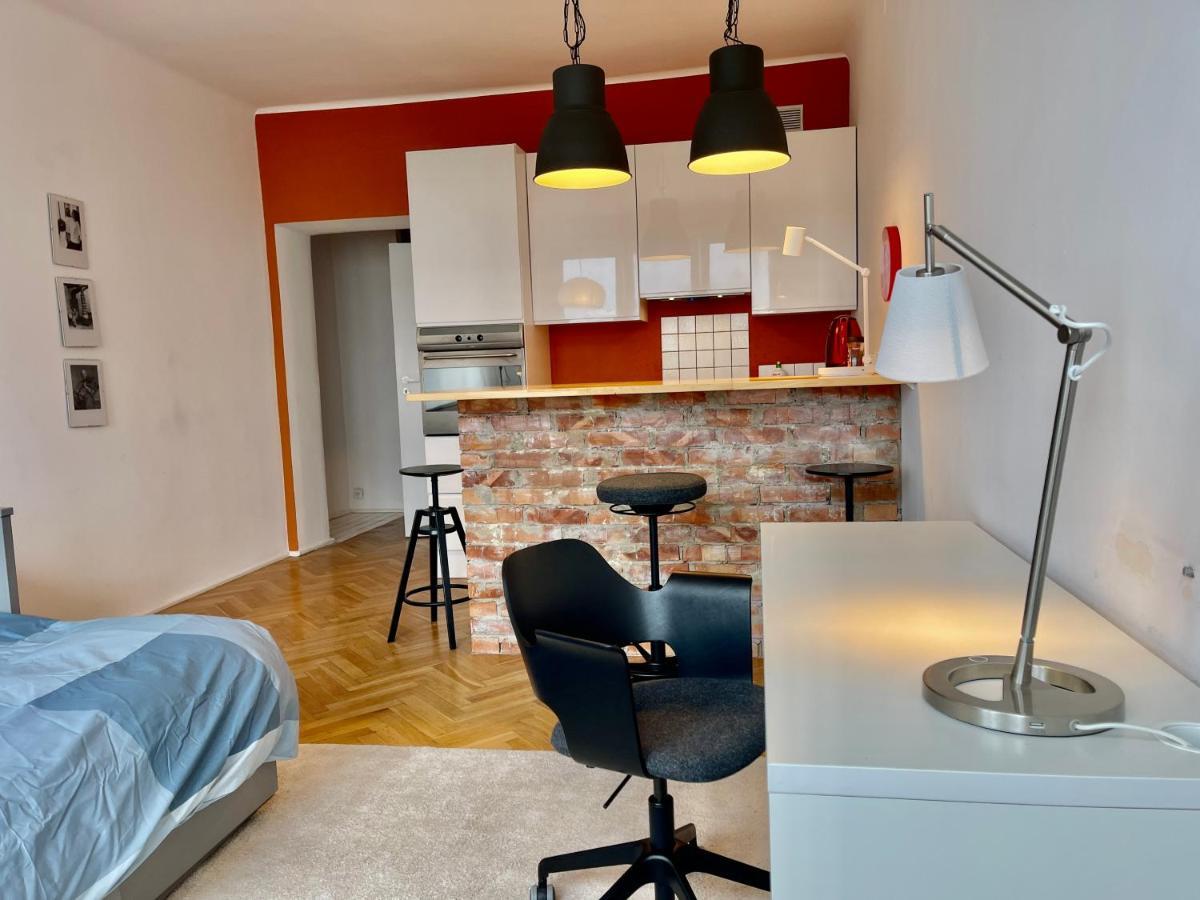 Apartamento Super Beauty Metro Wifi 65'Tv Netflix Hbo Appletv+ Varsovia Exterior foto