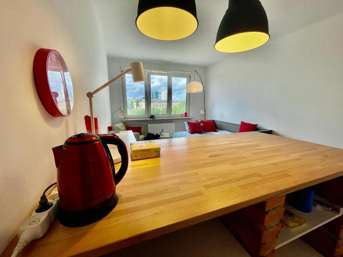 Apartamento Super Beauty Metro Wifi 65'Tv Netflix Hbo Appletv+ Varsovia Exterior foto