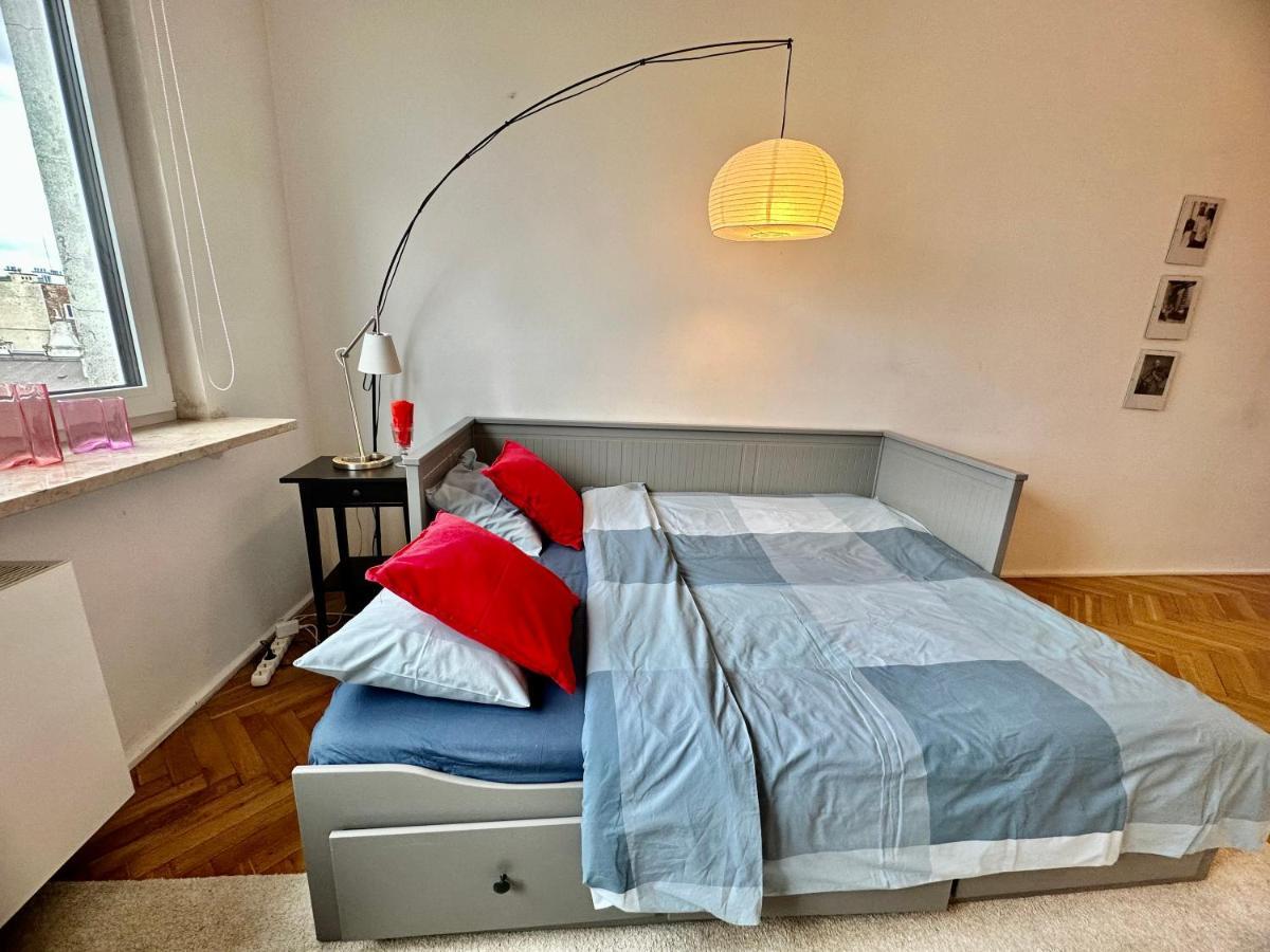 Apartamento Super Beauty Metro Wifi 65'Tv Netflix Hbo Appletv+ Varsovia Exterior foto