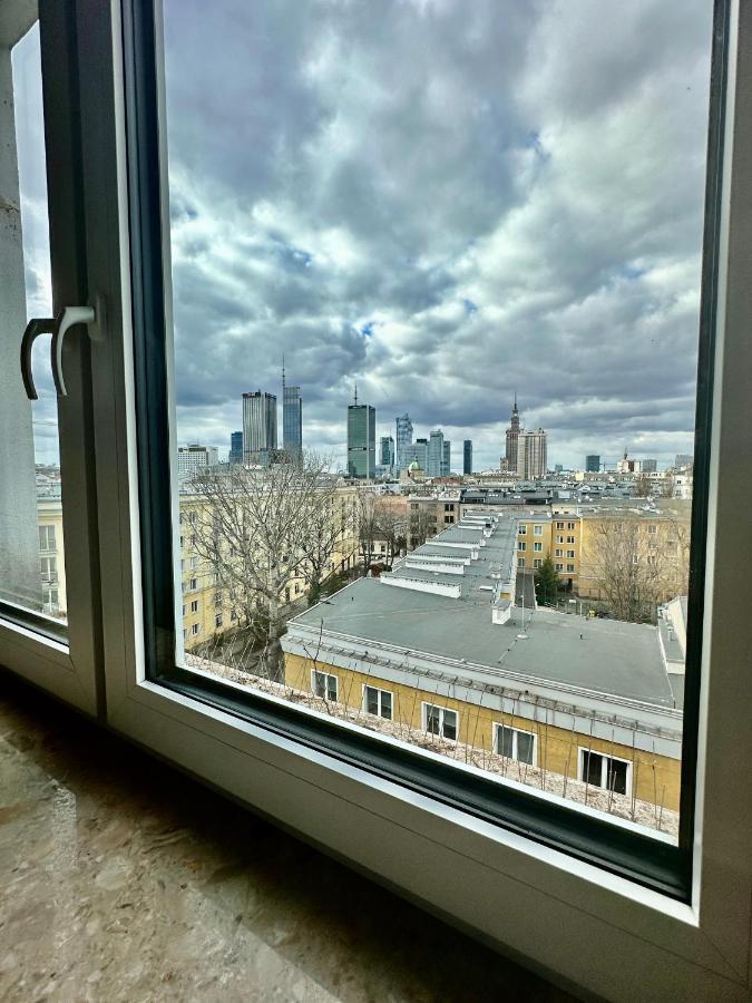 Apartamento Super Beauty Metro Wifi 65'Tv Netflix Hbo Appletv+ Varsovia Exterior foto