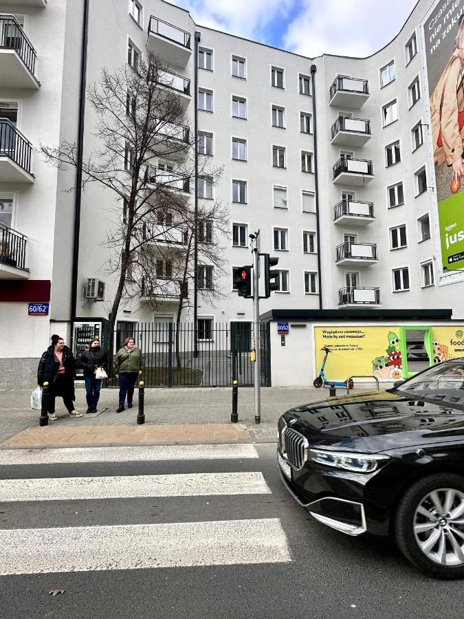 Apartamento Super Beauty Metro Wifi 65'Tv Netflix Hbo Appletv+ Varsovia Exterior foto