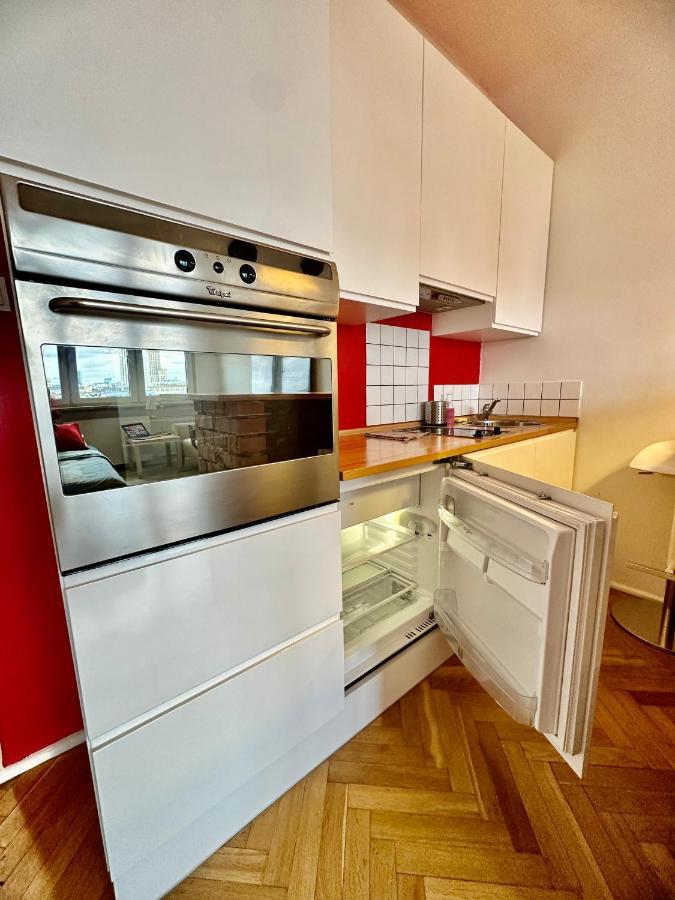 Apartamento Super Beauty Metro Wifi 65'Tv Netflix Hbo Appletv+ Varsovia Exterior foto