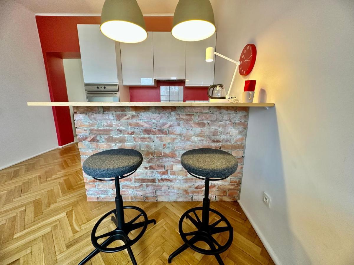 Apartamento Super Beauty Metro Wifi 65'Tv Netflix Hbo Appletv+ Varsovia Exterior foto